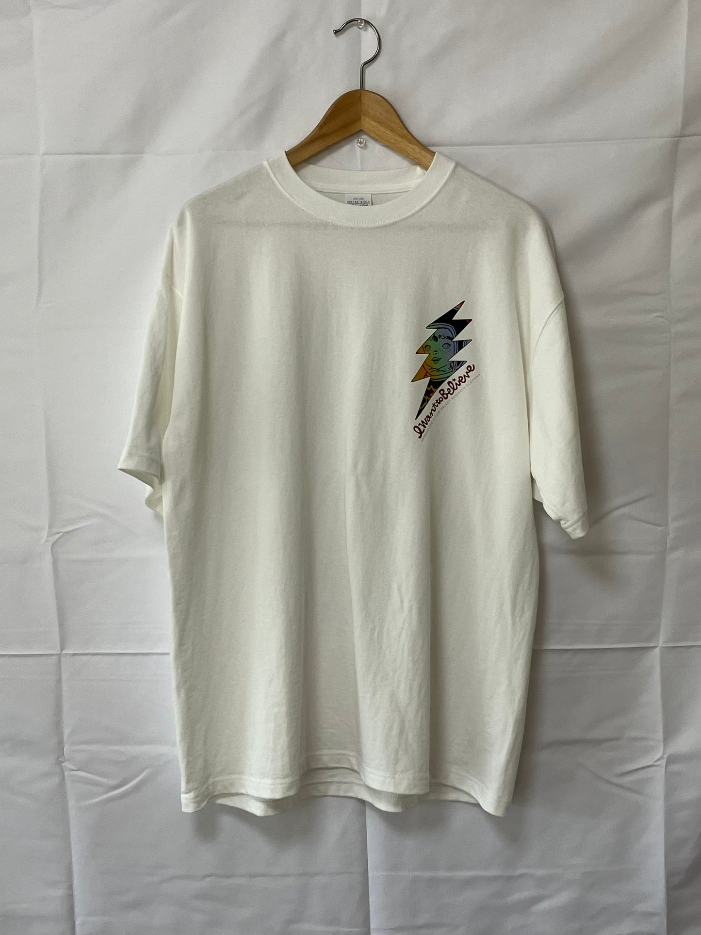 【予約商品:10月中旬以降お届け予定】INVASION Eye TEE WHITE