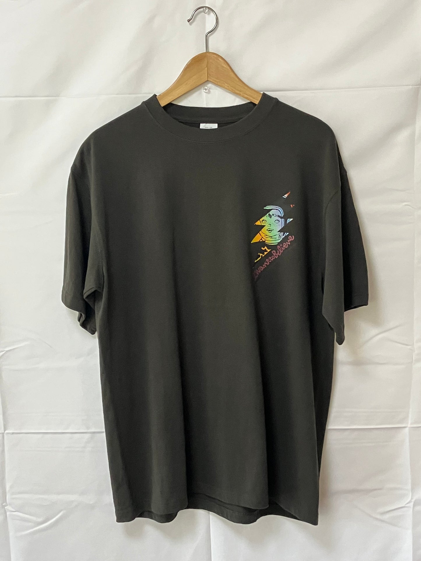 【予約商品:10月中旬以降お届け予定】INVASION Eye TEE BLACK