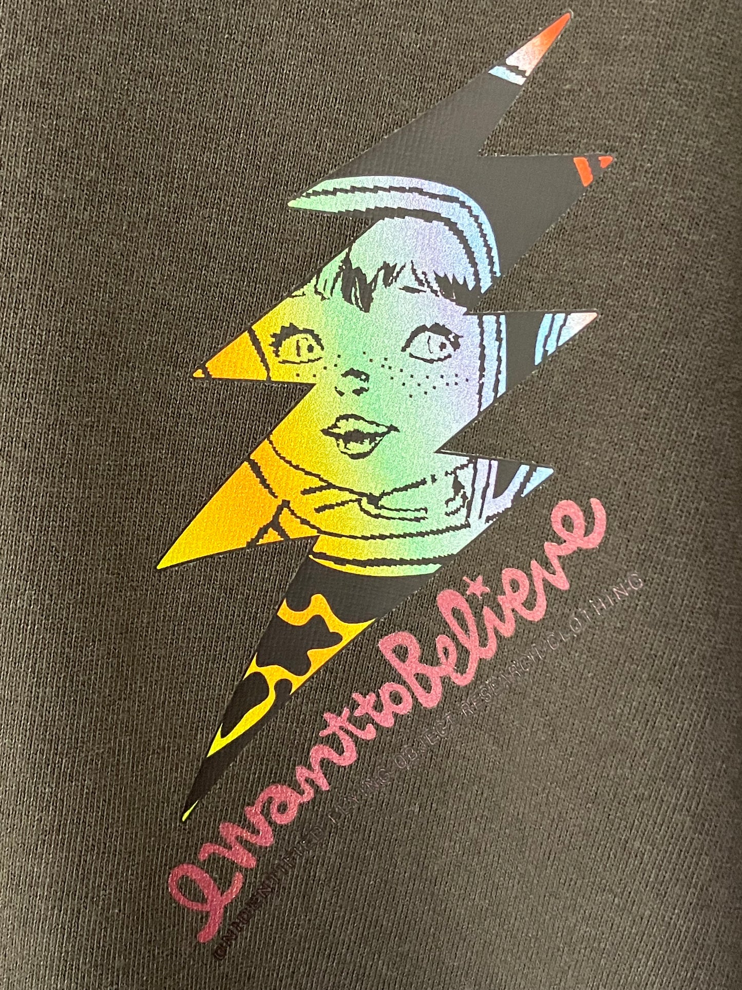 【予約商品:10月中旬以降お届け予定】INVASION Eye TEE BLACK