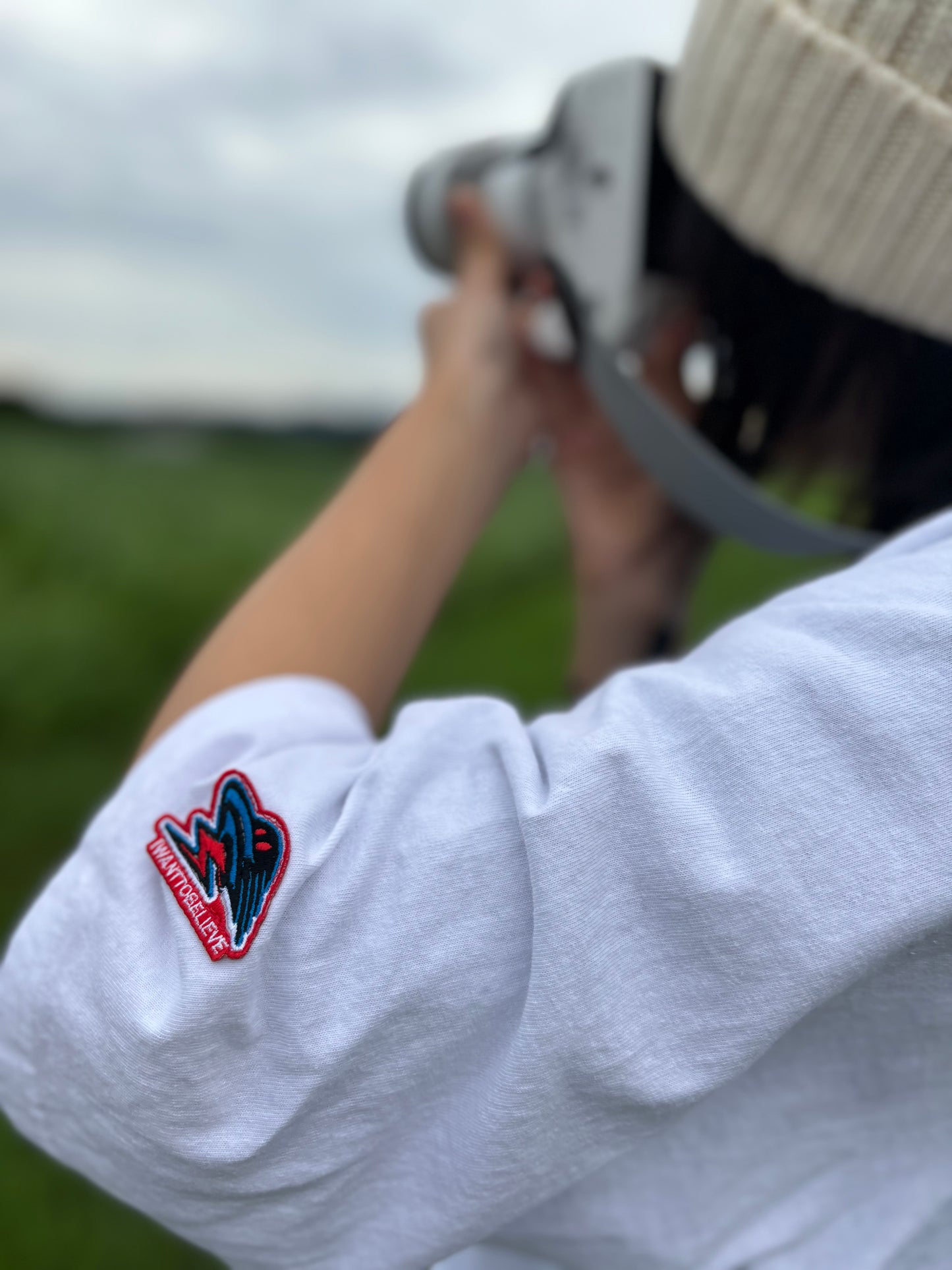 Linda Long sleeve One point Long sleeve WHITE