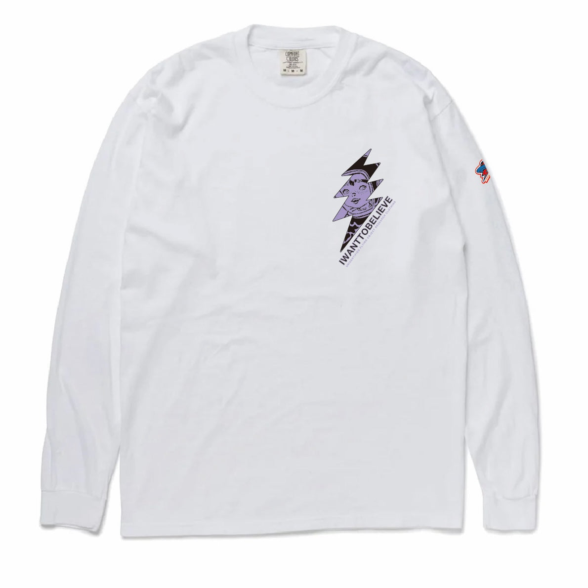 Linda Long sleeve One point Long sleeve WHITE