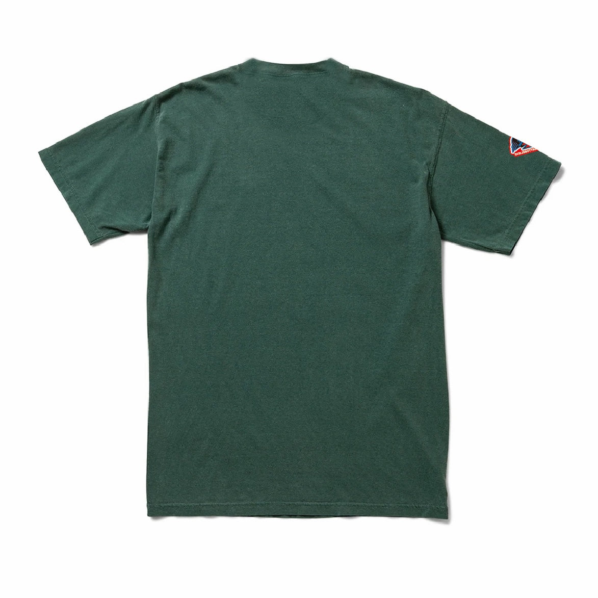 Linda TEE One point T-shirt GREEN