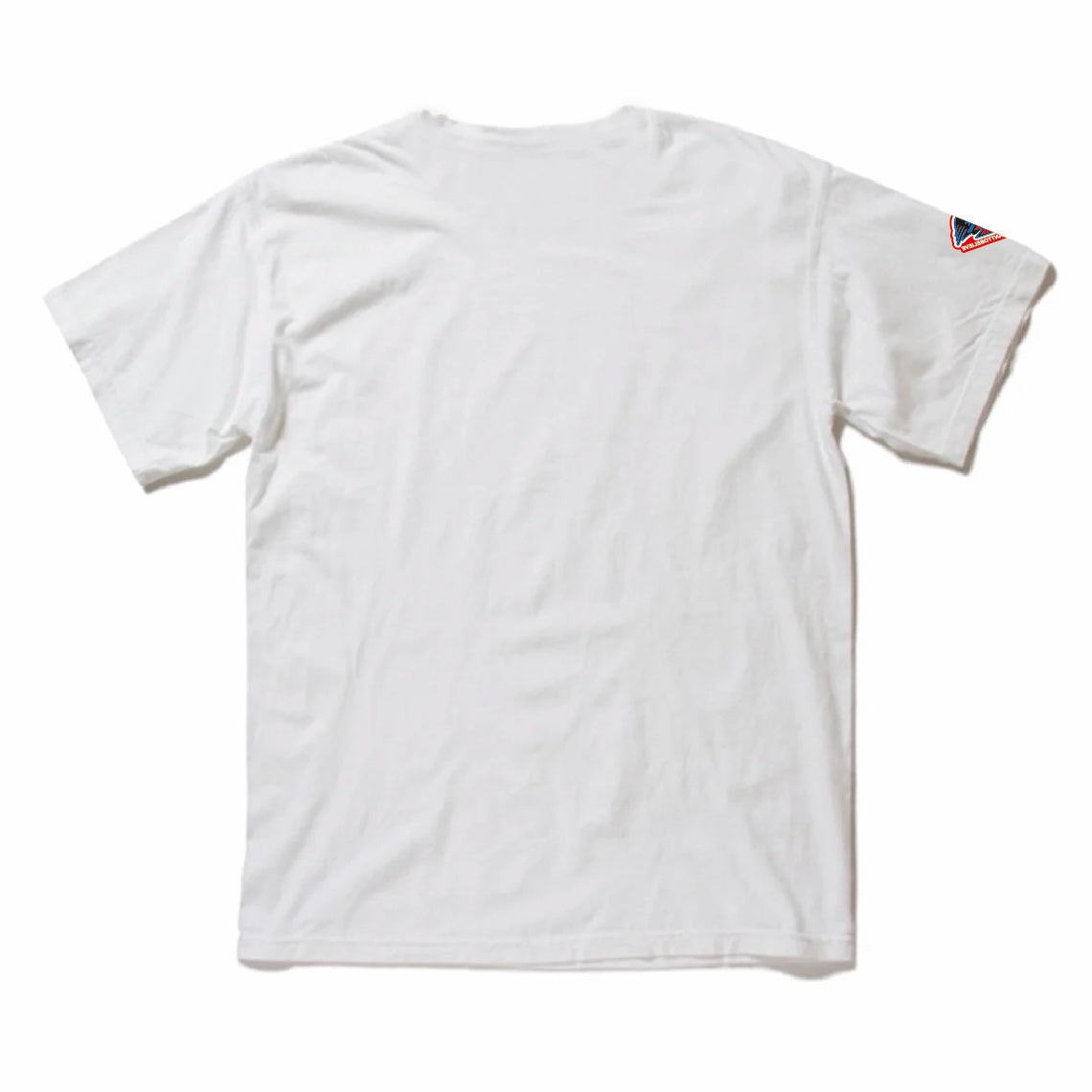 Linda TEE One point T-shirt WHITE