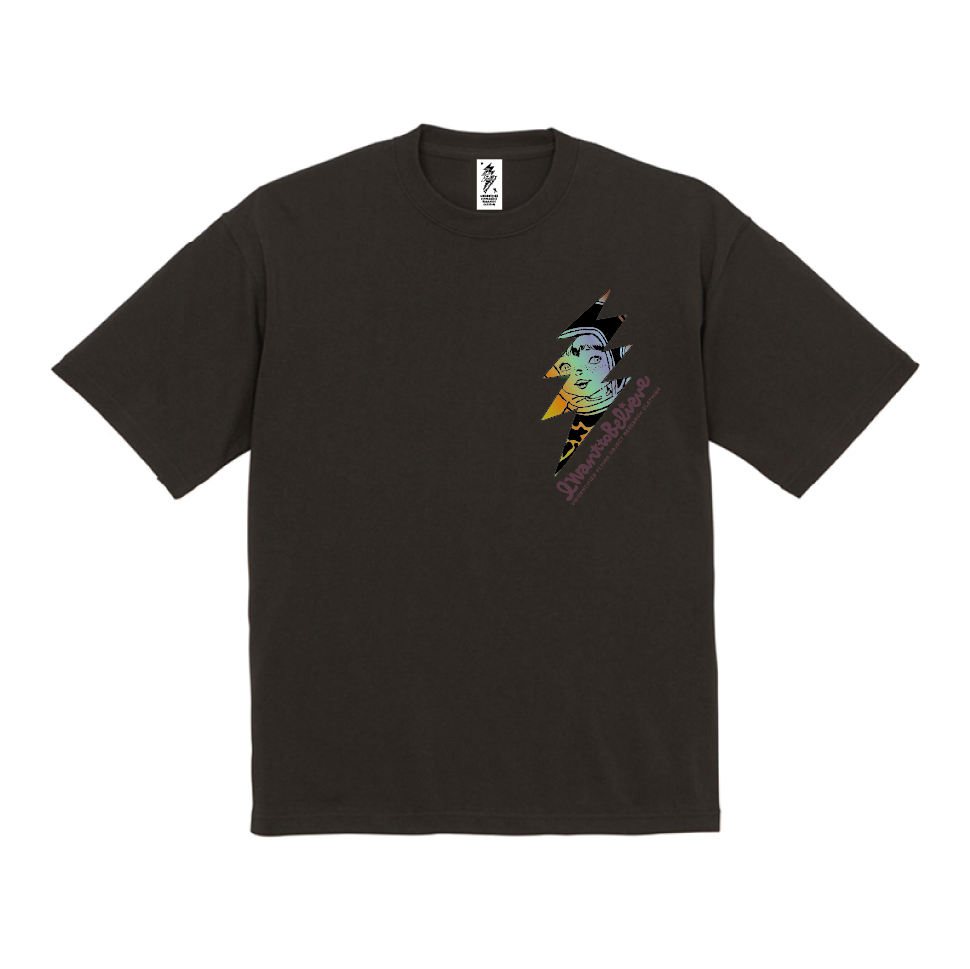 【予約商品:10月中旬以降お届け予定】INVASION Eye TEE BLACK