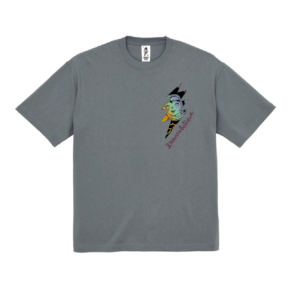 【予約商品:10月中旬以降お届け予定】INVASION Eye TEE STONE GREEN