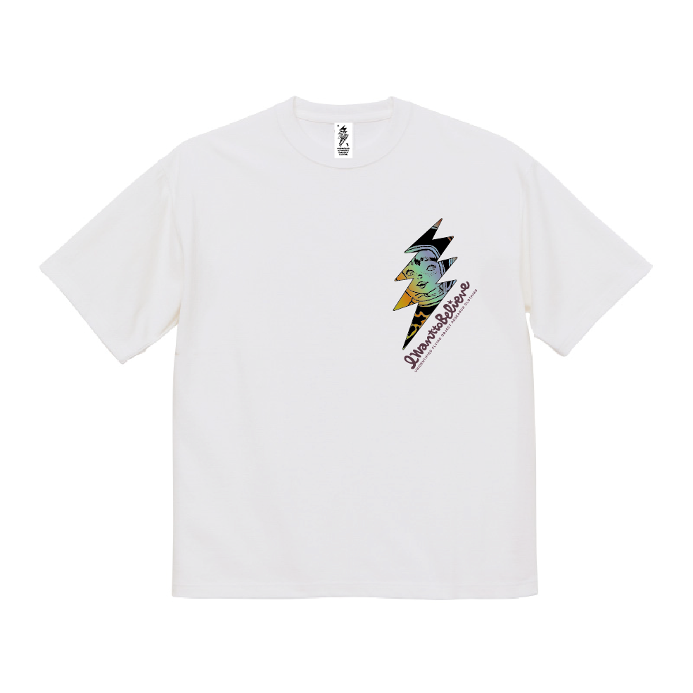 【予約商品:10月中旬以降お届け予定】INVASION Eye TEE WHITE