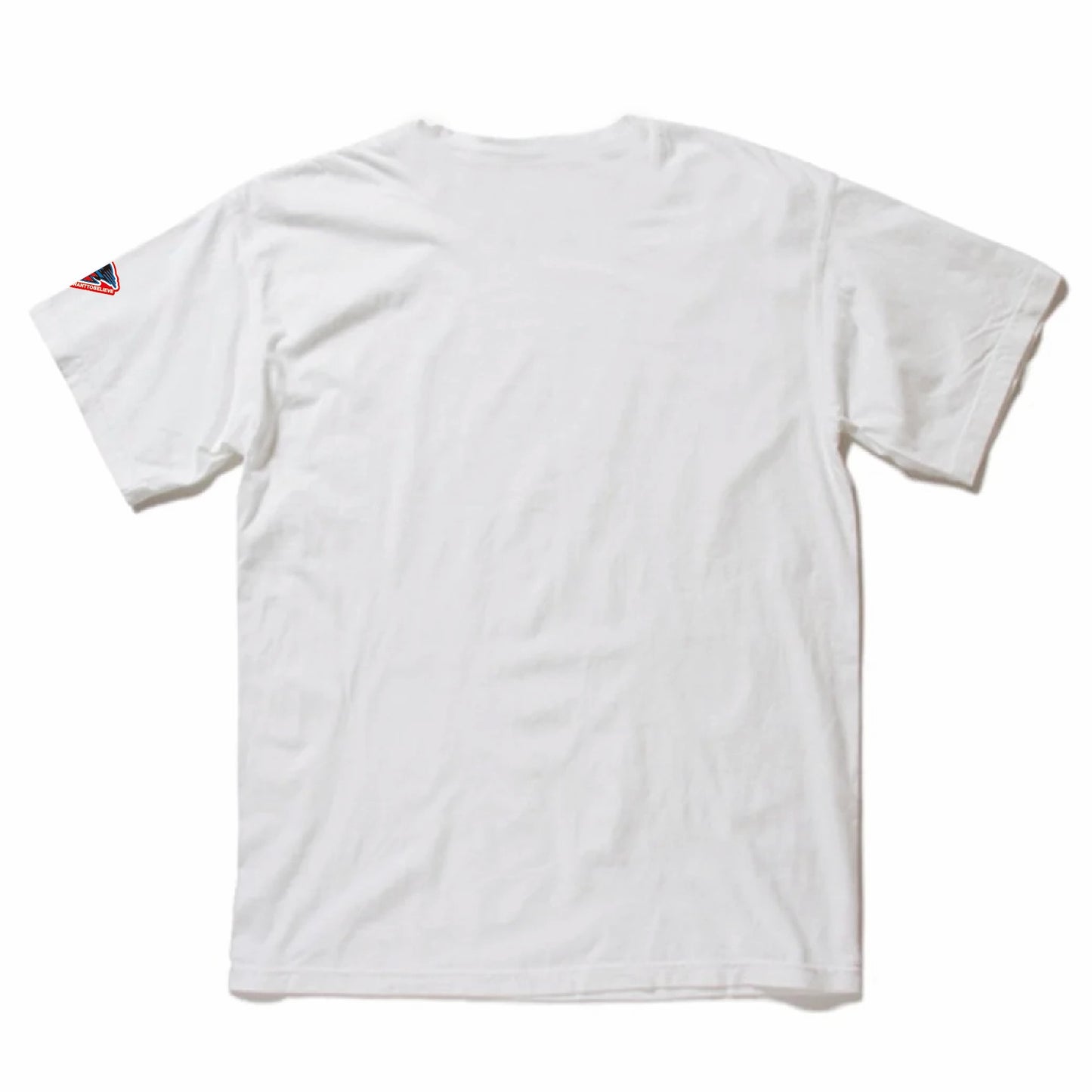 Linda TEE One point T-shirt WHITE