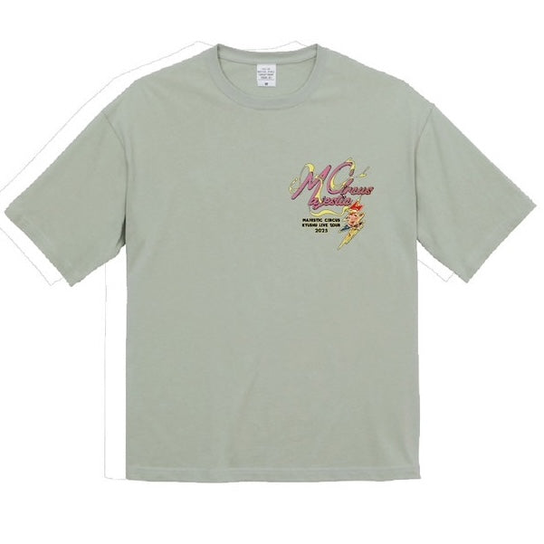 MAJESTIC CIRCUS 九州ツアー2025 T-Shirts セージグリーン