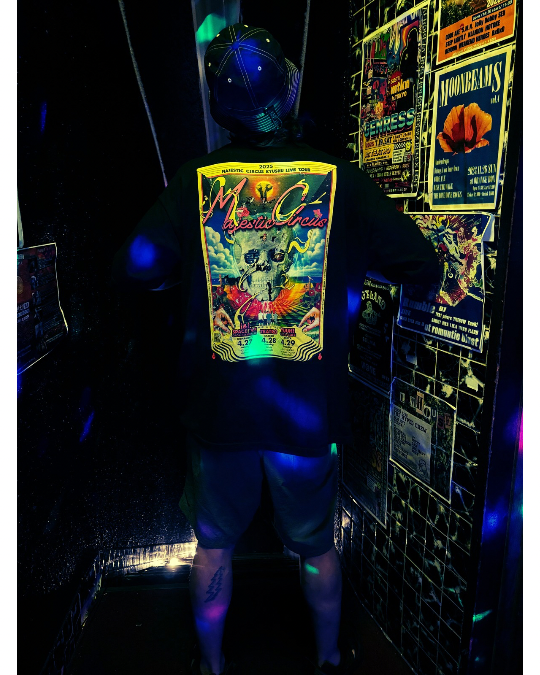 MAJESTIC CIRCUS 九州ツアー2025 T-Shirts