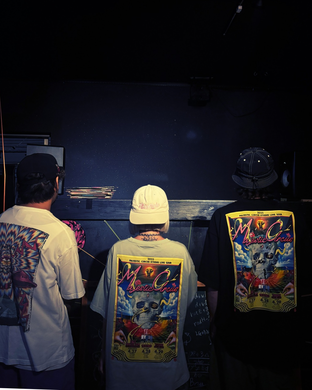 MAJESTIC CIRCUS 九州ツアー2025 T-Shirts