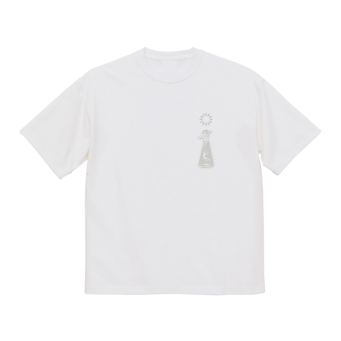 IWANTTOBELIEVE & PUMP PUSH YOUR LIMITS Flying Climber TEE WHITE
