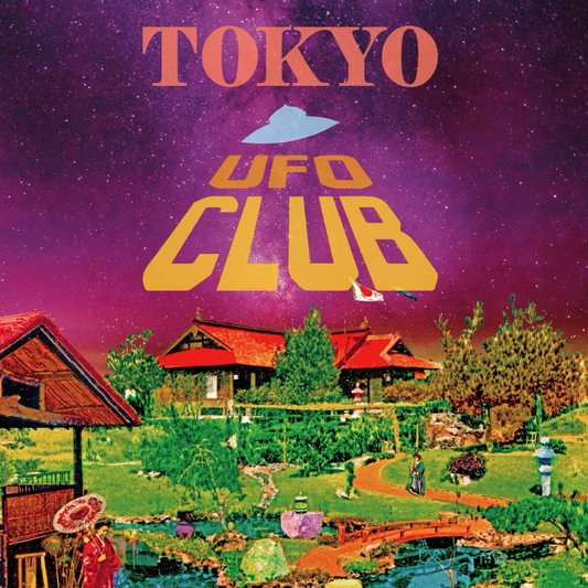 【UFO CLUB TOKYO】SAVE THE DATE!イベントにてT-シャツ・ポスターを販売します。