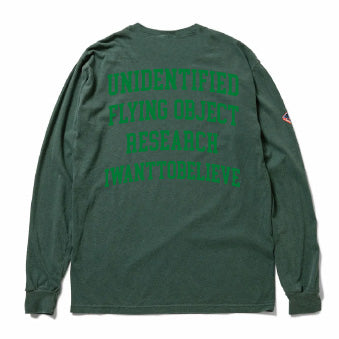 Linda Long sleeve　One point Long sleeve GREEN