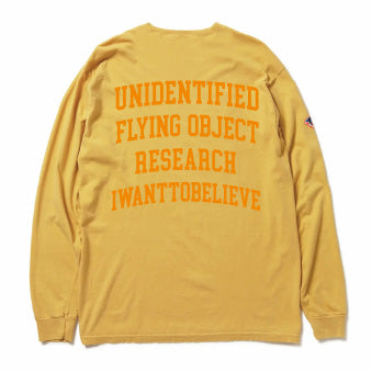 Linda Long sleeve　One point Long sleeve MUSTARD