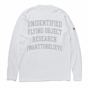 Linda Long sleeve　One point Long sleeve WHITE