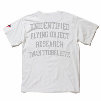 Linda TEE　One point T-shirt  WHITE