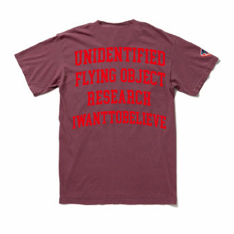 Linda TEE　One point T-shirt BERRY