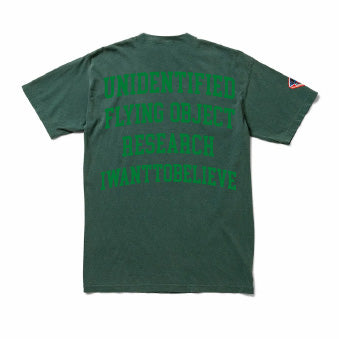 Linda TEE　One point T-shirt GREEN