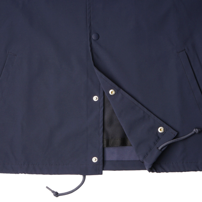 IWANTTOBELIEVE 定番のコーチジャケット。　BLACK