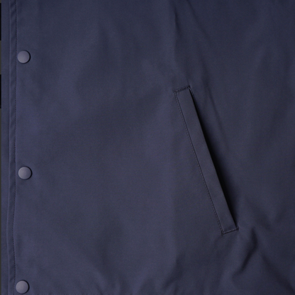 IWANTTOBELIEVE 定番のコーチジャケット。　BLACK