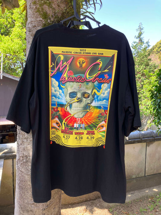 MAJESTIC CIRCUS 九州ツアー2025 T-Shirts