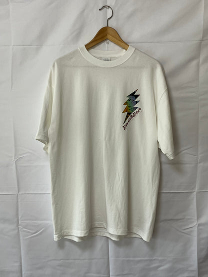 【予約商品:10月中旬以降お届け予定】INVASION Eye TEE 　WHITE