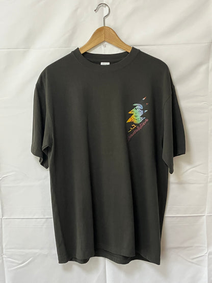 【予約商品:10月中旬以降お届け予定】INVASION Eye TEE 　BLACK