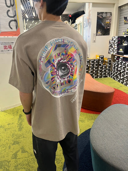 IWANTTOBELIEVE & PUMP PUSH YOUR LIMITS Observation X TEE white