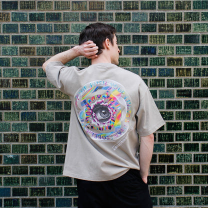 IWANTTOBELIEVE & PUMP PUSH YOUR LIMITS Observation X TEE white