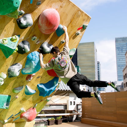 IWANTTOBELIEVE & PUMP PUSH YOUR LIMITS Observation X TEE white