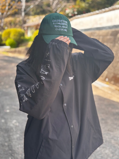 BENT BRIM CAP GREEN 25 AW