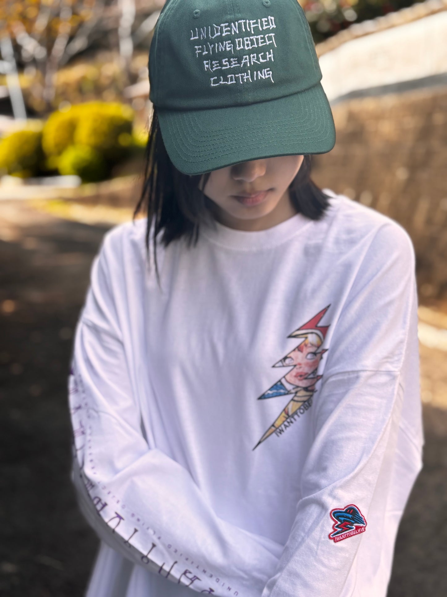 BENT BRIM CAP GREEN 25 AW