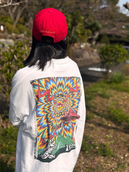 BENT BRIM CAP RED 25 AW