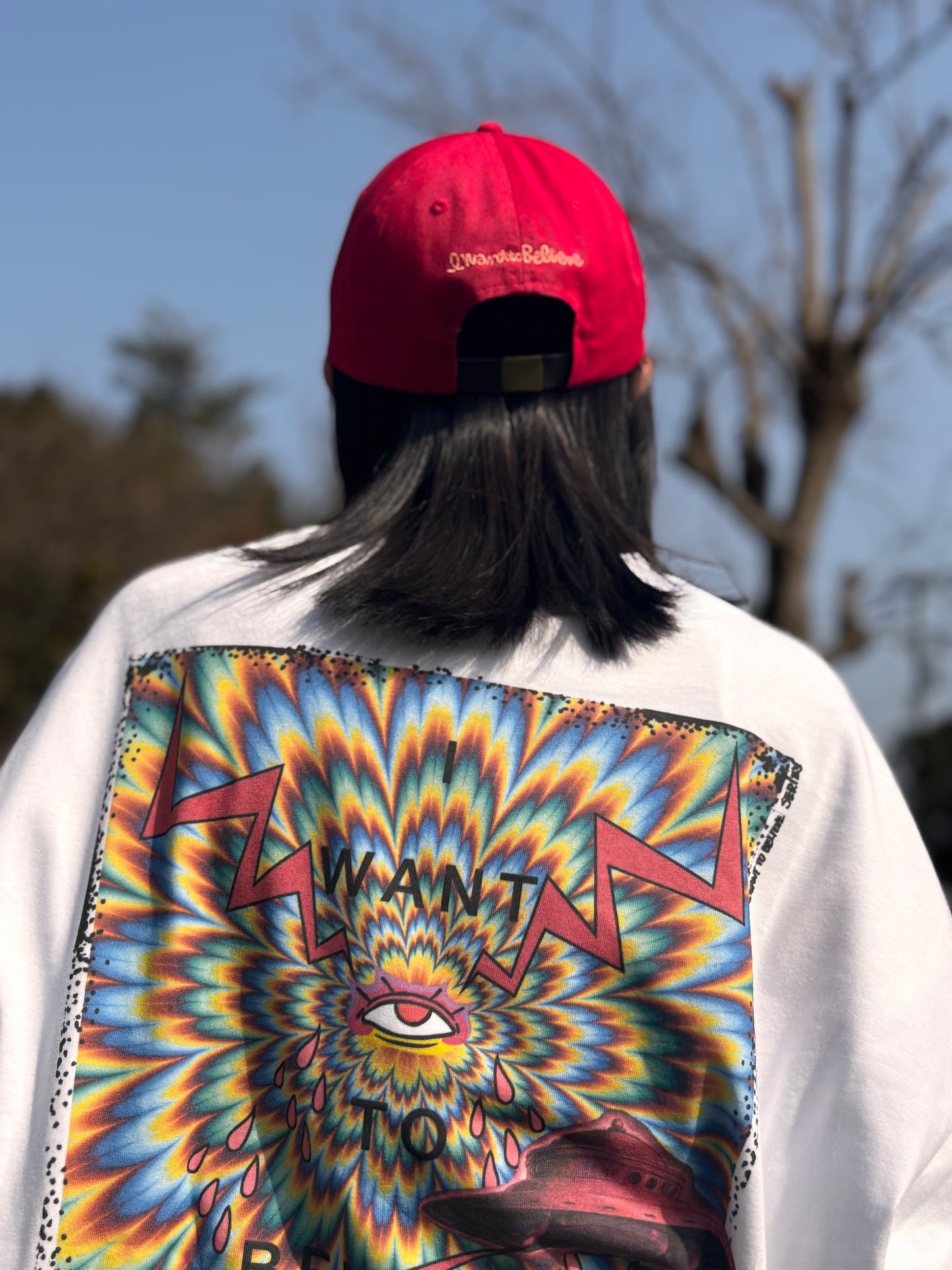 BENT BRIM CAP RED 25 AW