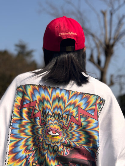 BENT BRIM CAP RED 25 AW