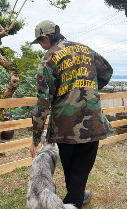 BDU Research Jacket Woodland　size　L