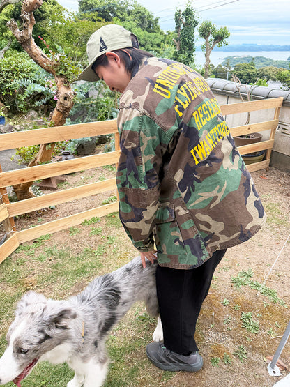 BDU Research Jacket Woodland　size　L