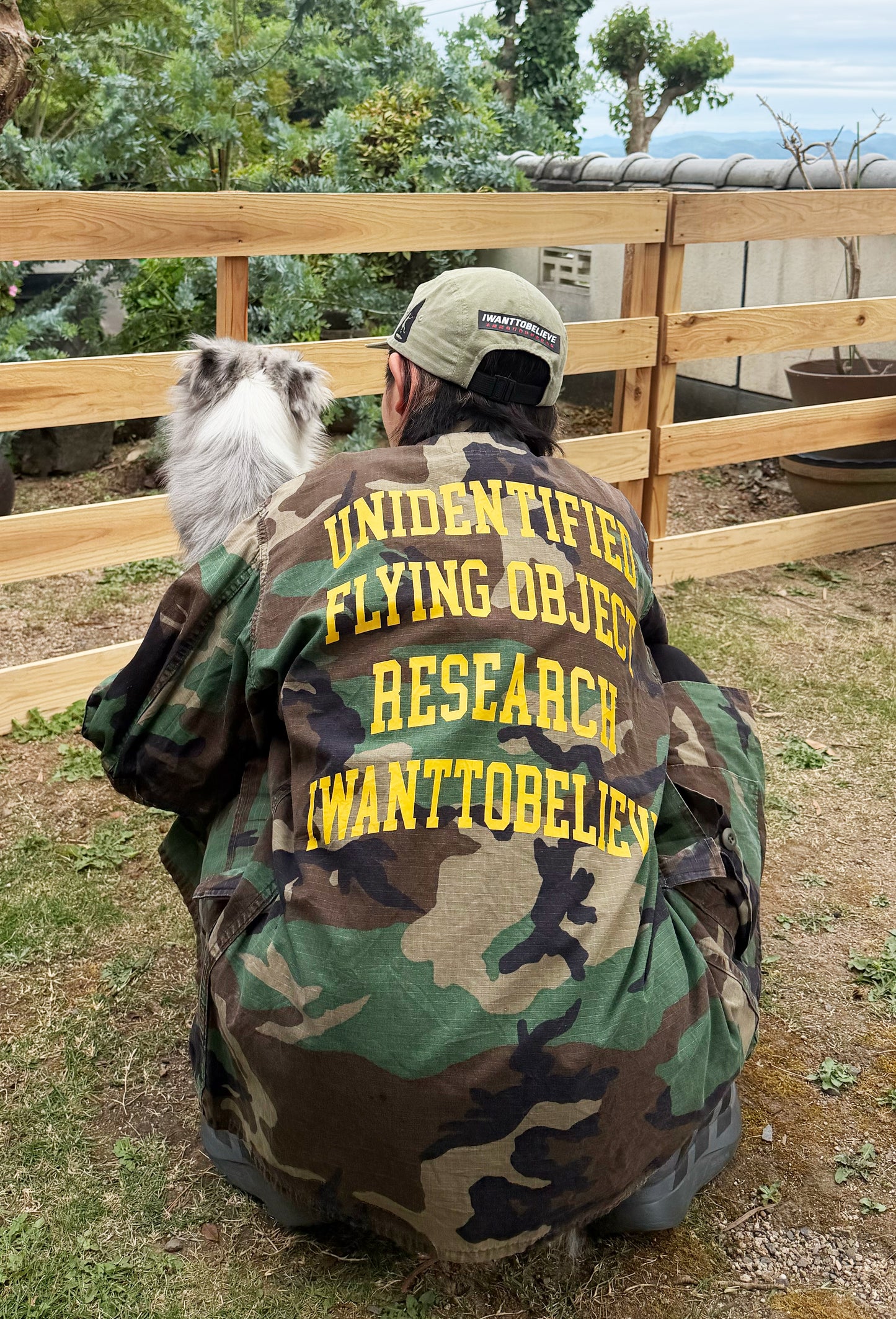 BDU Research Jacket Woodland　size　L