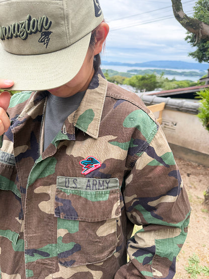BDU Research Jacket Woodland　size　L