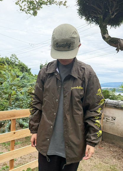 "UFO" Nylon Coach Jacket