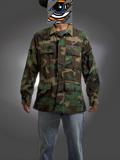 BDU Research Jacket Woodland　size　L