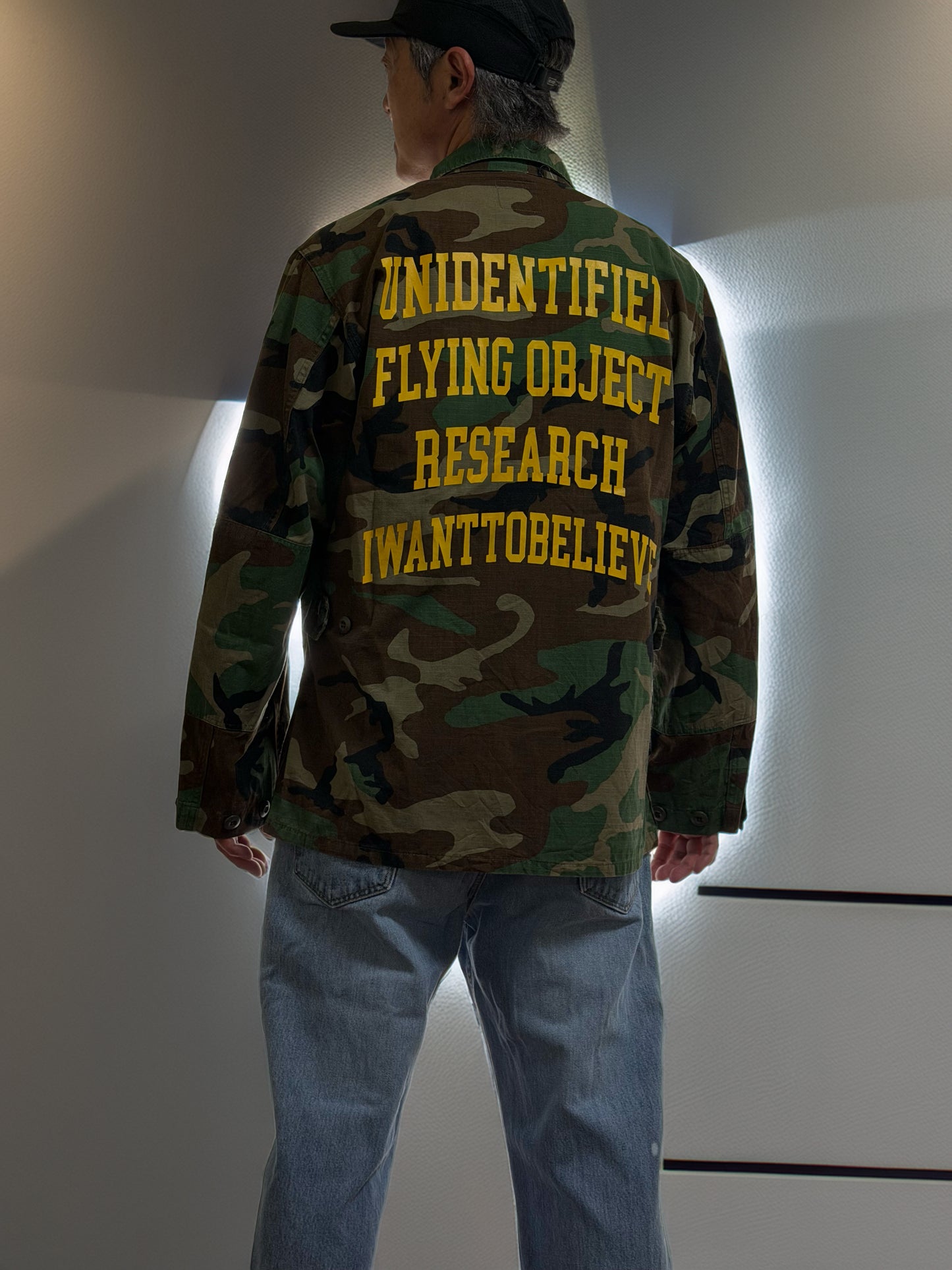 BDU Research Jacket Woodland　size　L