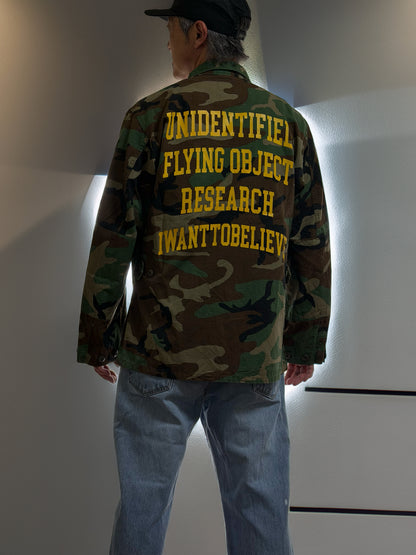 BDU Research Jacket Woodland　size　L