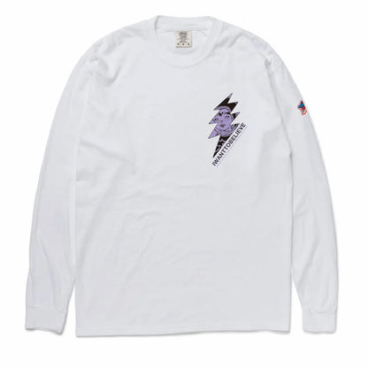 Linda Long sleeve　One point Long sleeve WHITE