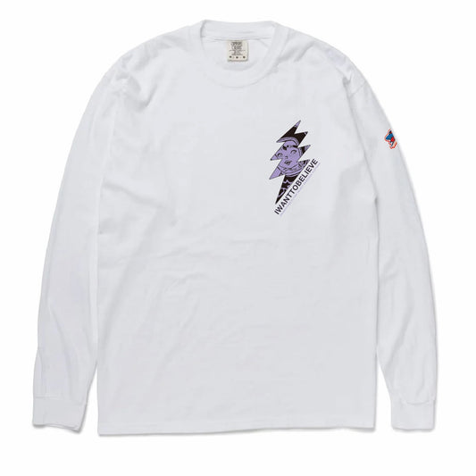 Linda Long sleeve　One point Long sleeve WHITE