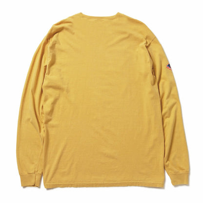 Linda Long sleeve　One point Long sleeve MUSTARD