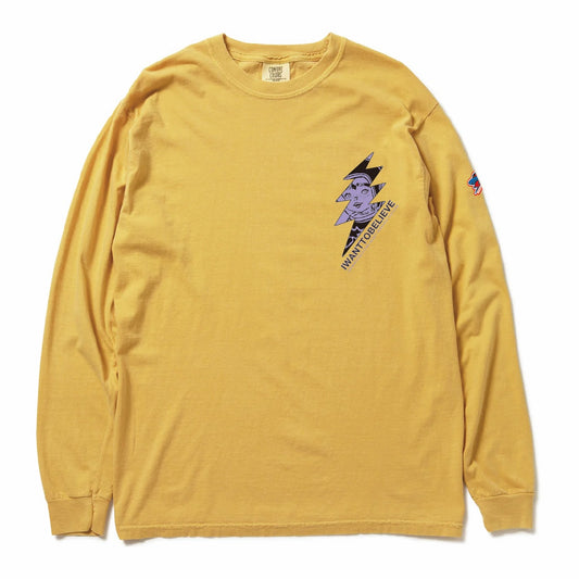 Linda Long sleeve　One point Long sleeve MUSTARD