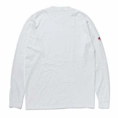 Linda Long sleeve　One point Long sleeve WHITE