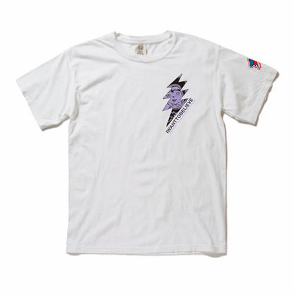 Linda TEE　One point T-shirt  WHITE