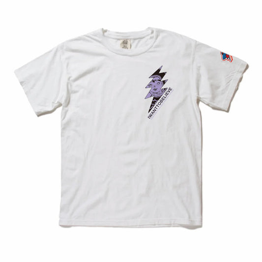Linda TEE　One point T-shirt  WHITE